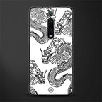 dragons lite glass case for redmi k20 pro image