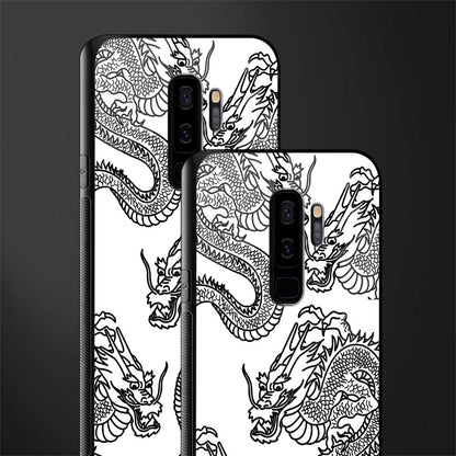 dragons lite glass case for samsung galaxy s9 plus image-2