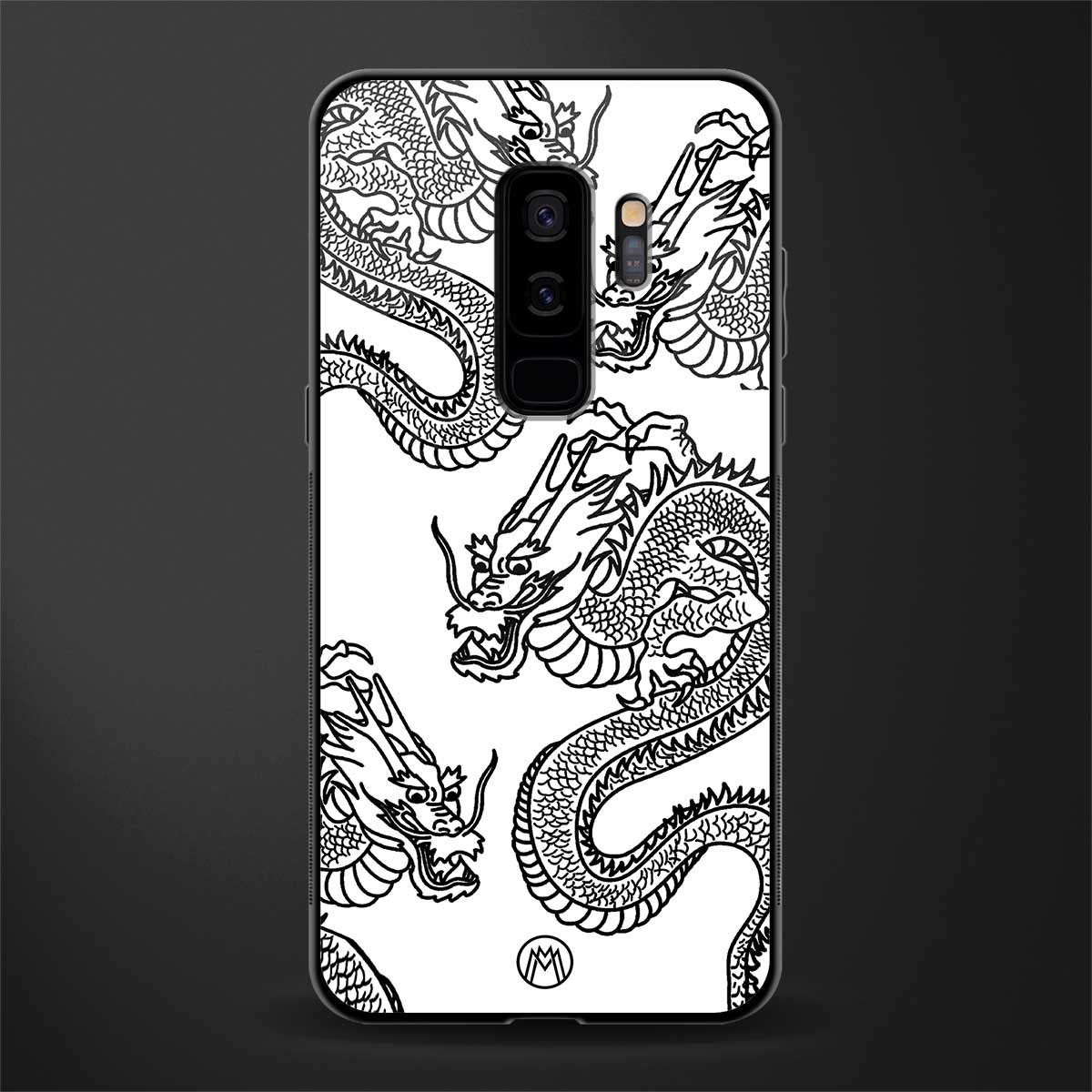 dragons lite glass case for samsung galaxy s9 plus image