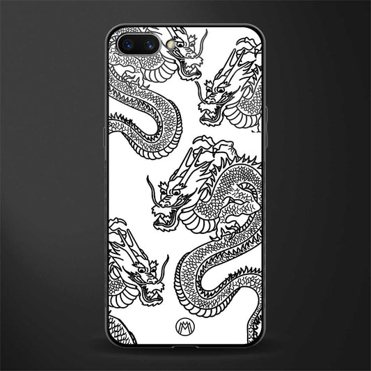 dragons lite glass case for oppo a3s image