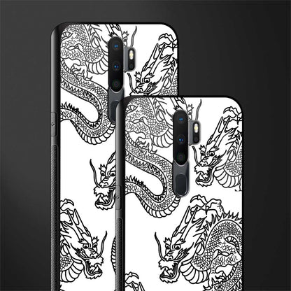 dragons lite glass case for oppo a5 2020 image-2