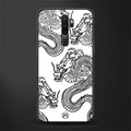 dragons lite glass case for oppo a5 2020 image