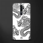 dragons lite glass case for oppo a5 2020 image