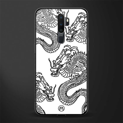 dragons lite glass case for oppo a5 2020 image