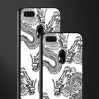 dragons lite glass case for oppo a12 image-2