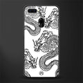 dragons lite glass case for oppo a12 image
