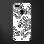 dragons lite glass case for oppo a12 image