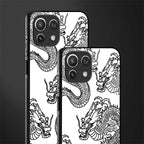 dragons lite glass case for mi 11 lite image-2