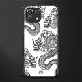 dragons lite glass case for mi 11 lite image