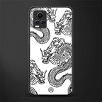 dragons lite back phone cover | glass case for vivo y73