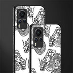 dragons lite glass case for vivo x60 pro image-2