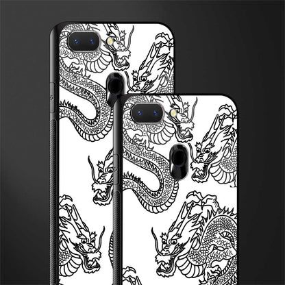 dragons lite glass case for oppo a5 image-2