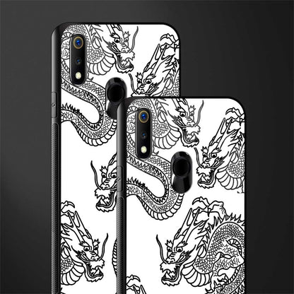 dragons lite glass case for realme 3 pro image-2