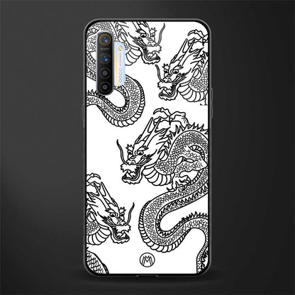 dragons lite glass case for realme x2 image