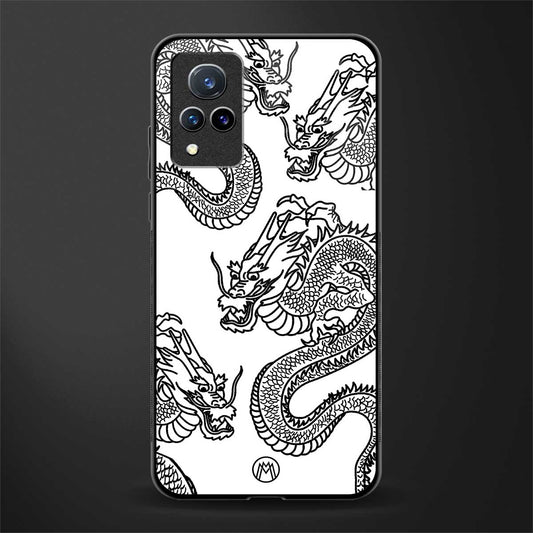 dragons lite glass case for vivo v21 5g image