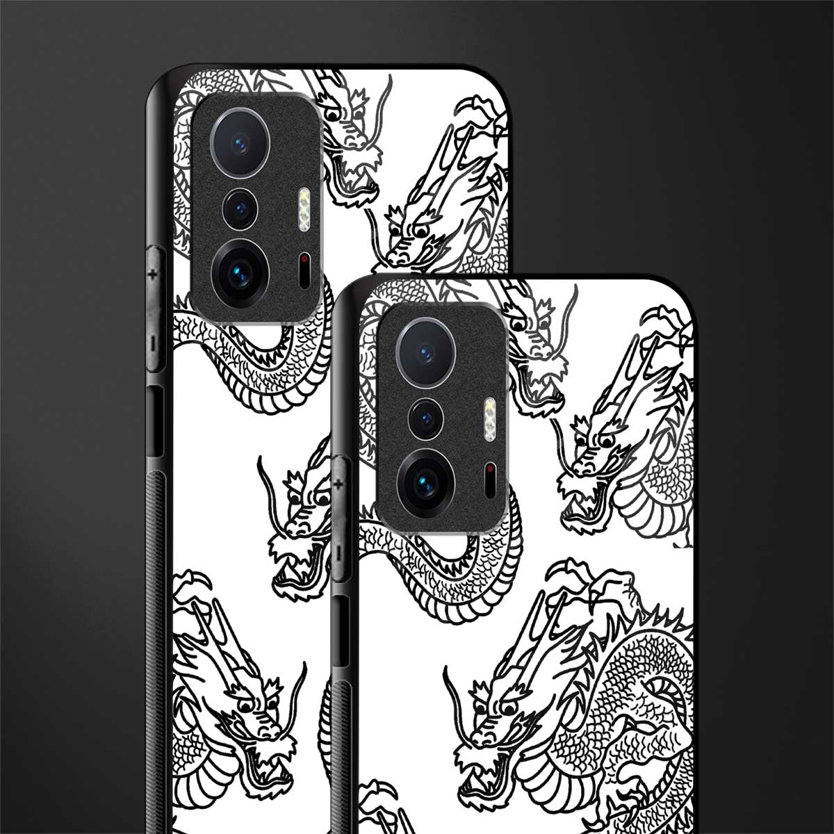 dragons lite glass case for mi 11t pro 5g image-2