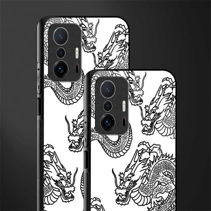 dragons lite glass case for mi 11t pro 5g image-2
