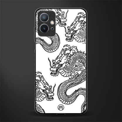 dragons lite glass case for vivo y75 5g image