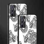 dragons lite glass case for vivo v23e image-2