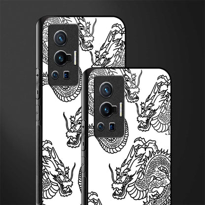 dragons lite glass case for vivo x70 pro image-2