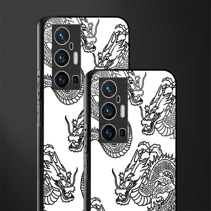 dragons lite glass case for vivo x70 pro plus image-2