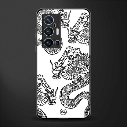 dragons lite glass case for vivo x70 pro plus image