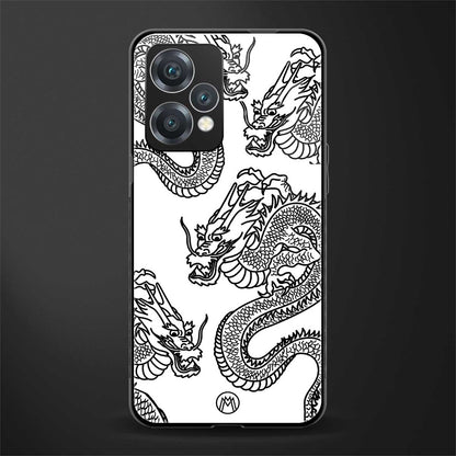 dragons lite back phone cover | glass case for realme 9 pro 5g