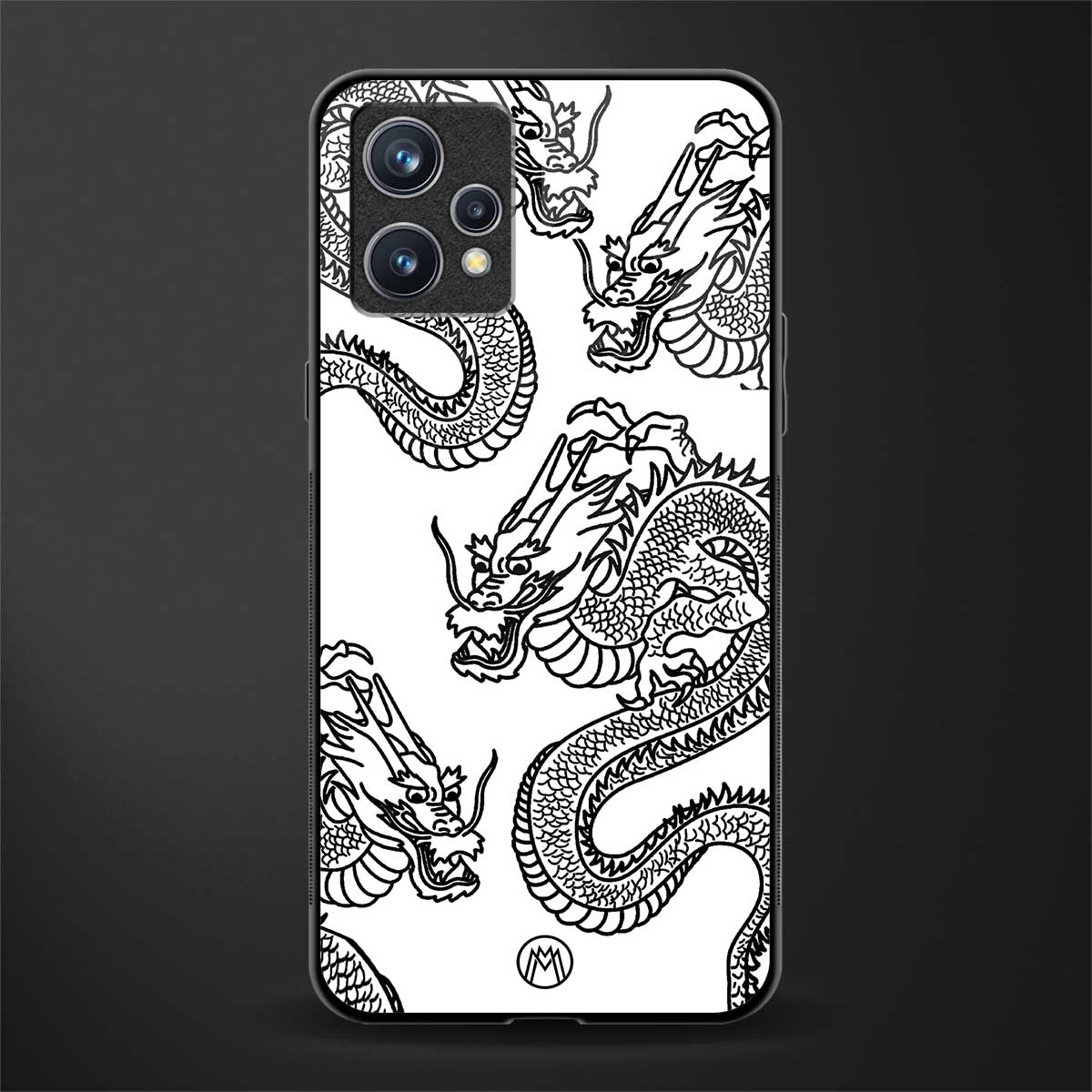 dragons lite glass case for realme 9 pro plus 5g image