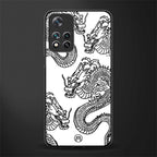 dragons lite glass case for xiaomi 11i 5g image