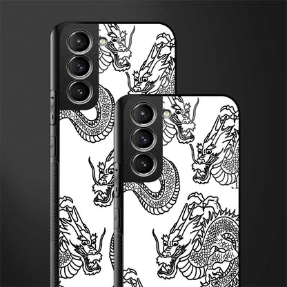 dragons lite glass case for samsung galaxy s22 5g image-2