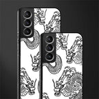 dragons lite glass case for samsung galaxy s21 image-2