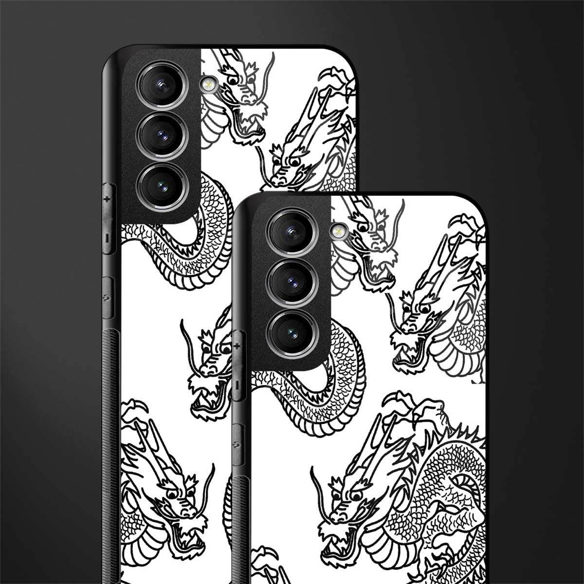 dragons lite glass case for samsung galaxy s21 image-2