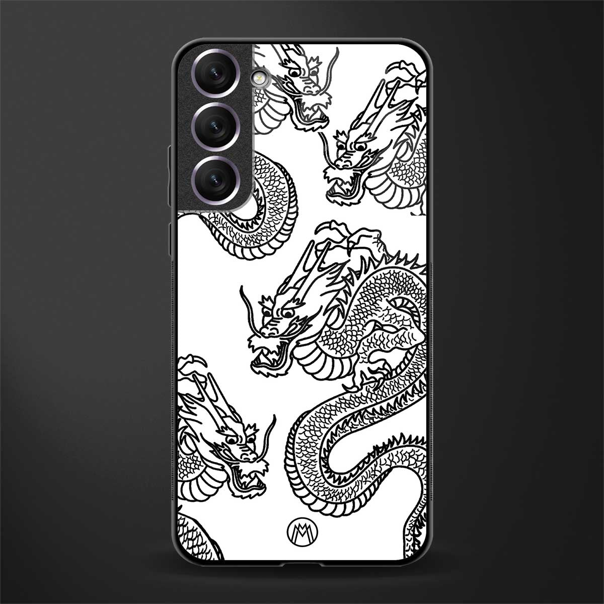 dragons lite glass case for samsung galaxy s21 image