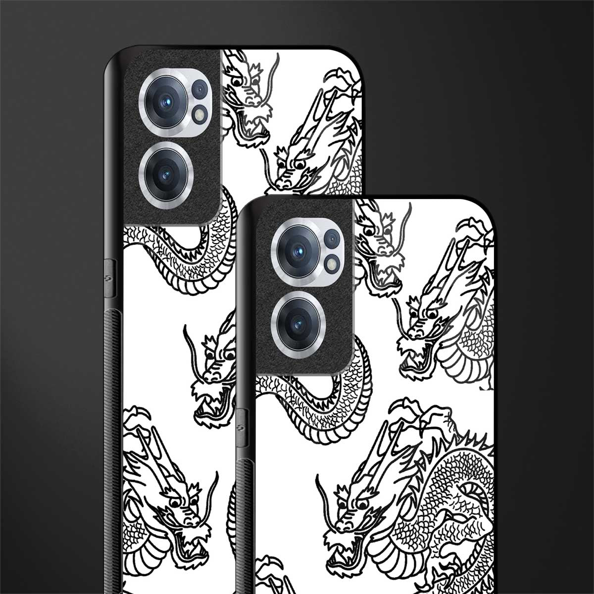 dragons lite glass case for oneplus nord ce 2 5g image-2