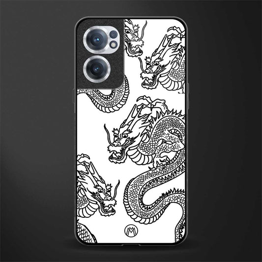 dragons lite glass case for oneplus nord ce 2 5g image