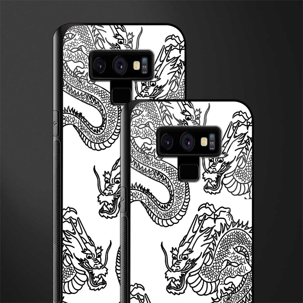 dragons lite glass case for samsung galaxy note 9 image-2