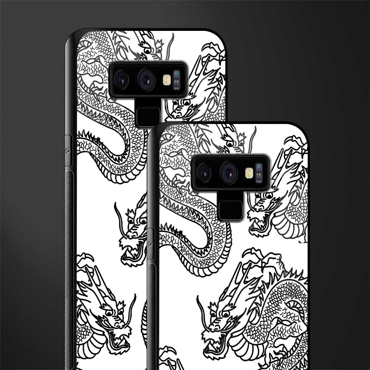dragons lite glass case for samsung galaxy note 9 image-2