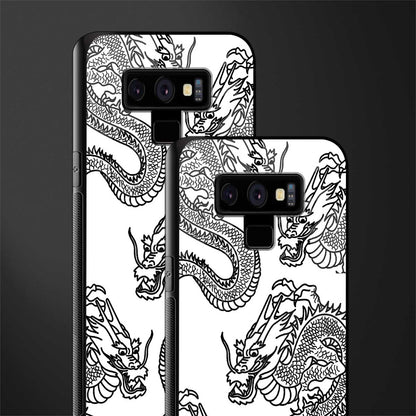 dragons lite glass case for samsung galaxy note 9 image-2