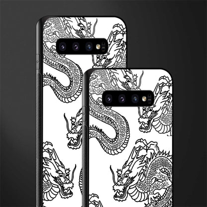 dragons lite glass case for samsung galaxy s10 plus image-2