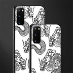 dragons lite glass case for samsung galaxy s20 image-2
