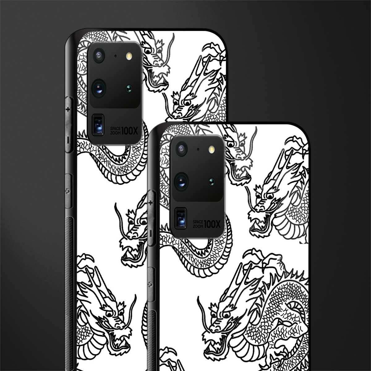 dragons lite glass case for samsung galaxy s20 ultra image-2