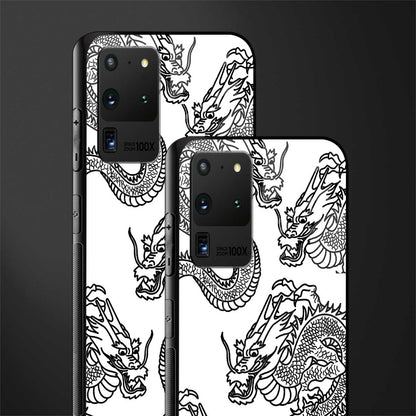 dragons lite glass case for samsung galaxy s20 ultra image-2