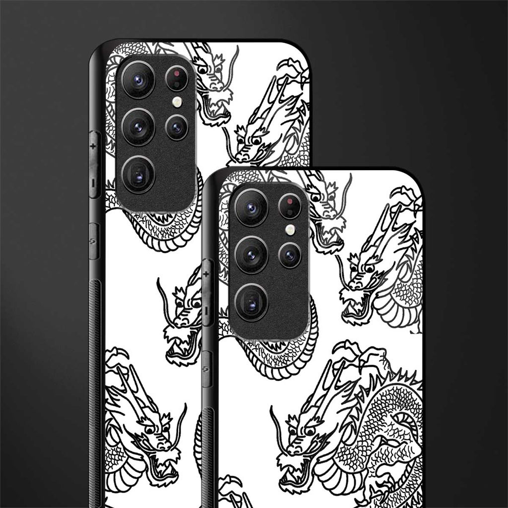 dragons lite glass case for samsung galaxy s22 ultra 5g image-2
