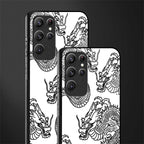 dragons lite glass case for samsung galaxy s22 ultra 5g image-2