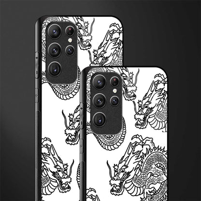 dragons lite glass case for samsung galaxy s22 ultra 5g image-2