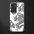 dragons lite glass case for samsung galaxy s22 ultra 5g image