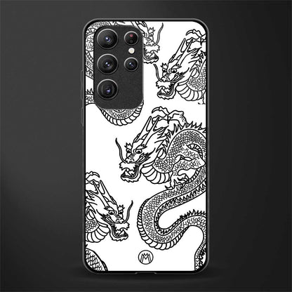 dragons lite glass case for samsung galaxy s22 ultra 5g image