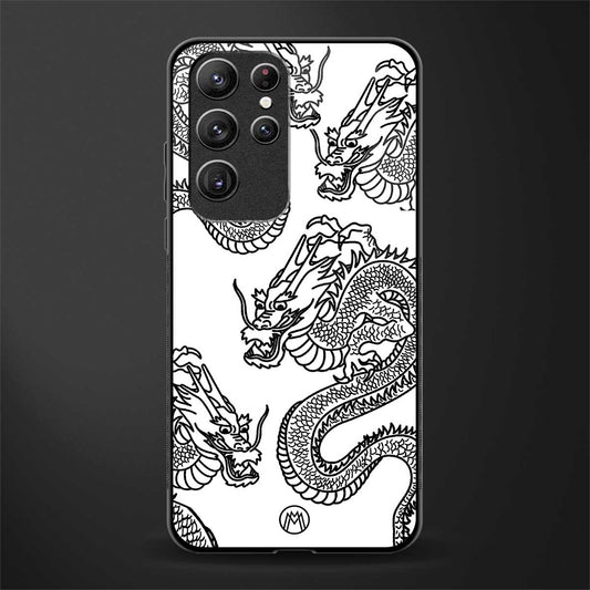 dragons lite glass case for samsung galaxy s22 ultra 5g image