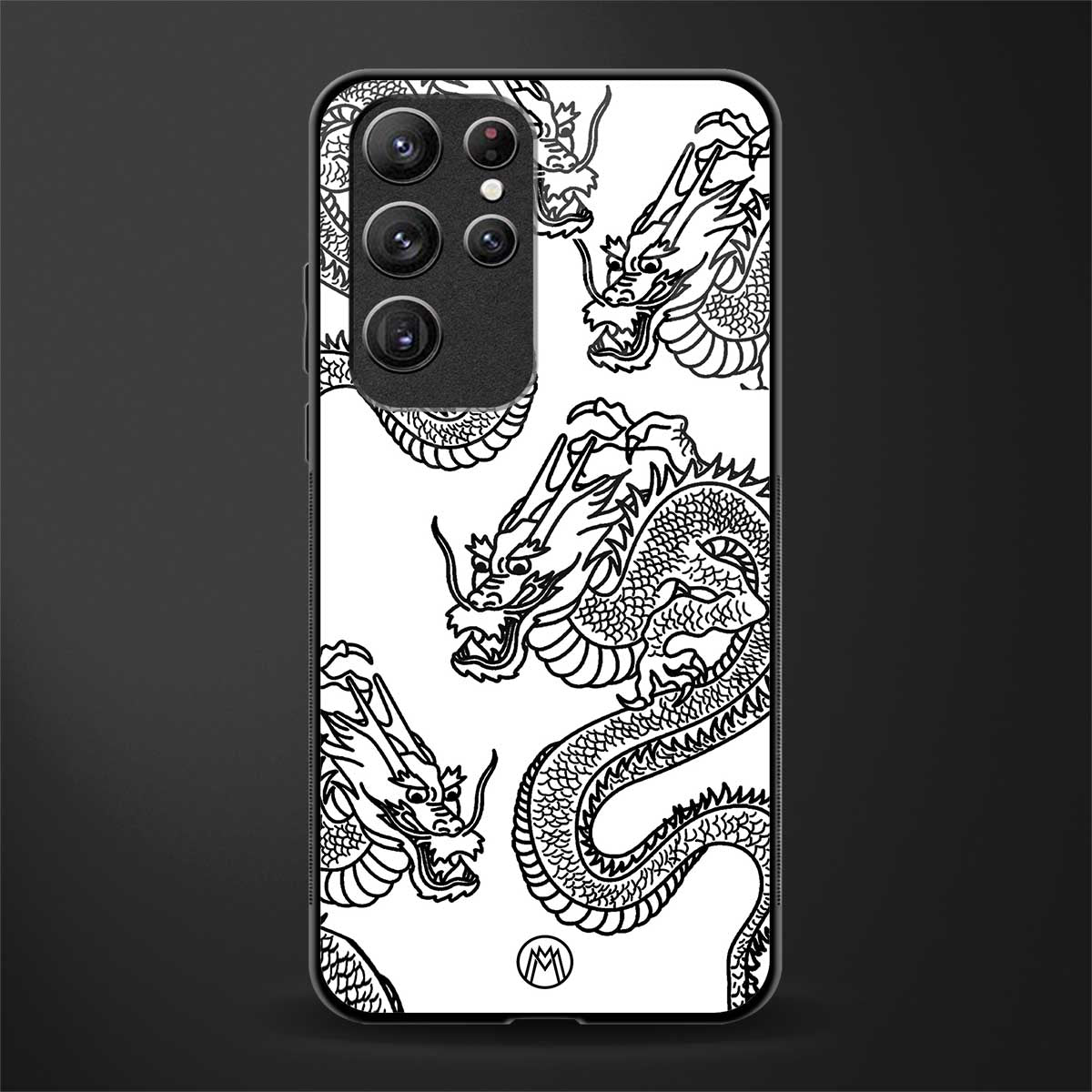 dragons lite glass case for samsung galaxy s21 ultra image