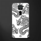 dragons lite glass case for redmi note 9 image